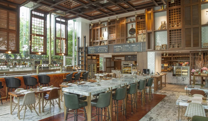 Bangkok Trading Post Bistro & Bar 2